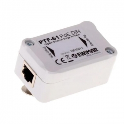Ogranicznik przepięć Gigabit LAN PTF-61-PRO/PoE/DI-37014