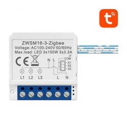 Przełącznik dopuszkowy Wi-Fi ZWSM16-W3-37066