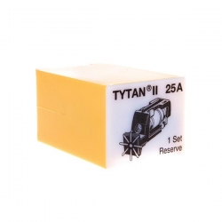 Wtyk bezp. TYTAN bez sygnalizacji Z-SLS/E-25A 3szt-37141