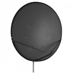 Antena satelitarna DPL-120 + zez ciemny grafit-37155