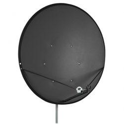 Antena satelitarna DPL-120 + zez ciemny grafit-37156