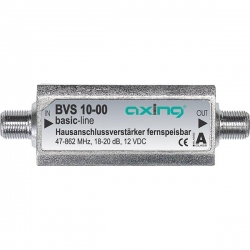 Wzmacniacz liniowy DVB-T Axing BVS 10-00 20dB-37184