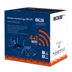 Zestaw do monitoringu Wi-Fi BCS-B-KITW(2.0)-37193