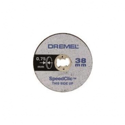 Tarcza tnąca do metalu 38mm Dremel EZ SpeedClick-37254