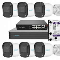 Zestaw do monitoringu UNI-SET-6X4-37261