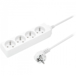 Przedłużacz elektryczny PS-470 4gn.O z uziem.5m -37284