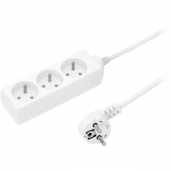 Przedłużacz elektryczny PS-370 3gn.O z uziem.3m -37287