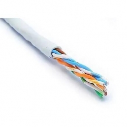 Przewód U/UTP LSOH kat.5e Tele-Fonika 305m-37331
