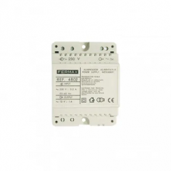 Zestaw domofonowy CITYMAX 4+N1 6201-37341