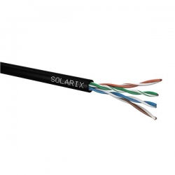 Przewód U/UTPz zewn. UV kat.5e Solarix 305m-37343