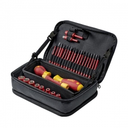 Zestaw bitów slimVario electric 32 elementy Wiha-37344
