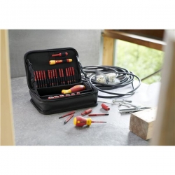 Zestaw bitów slimVario electric 32 elementy Wiha-37347