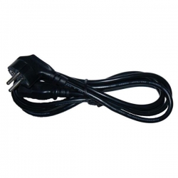 Kabel zasilający komputerowy atestowany 2,5m-37352