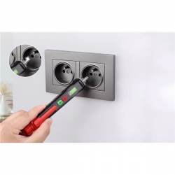 Tester napięcia oraz faz bezdotykowy HT-101-37355