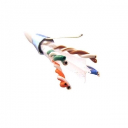 Przewód F/UTP kat.6 PVC Q-Lantec Eca 305m-37404