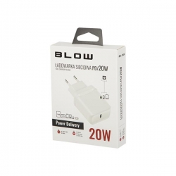 Ładowarka sieciowa 1xgn.USB-C 20W PD-37448