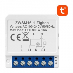 Przełącznik dopuszkowy Wi-Fi ZWSM16-W1-37480