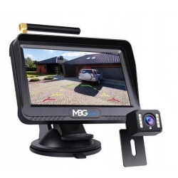 Zestaw kamera cofania + monitor bezprzewodowy MBG-37490