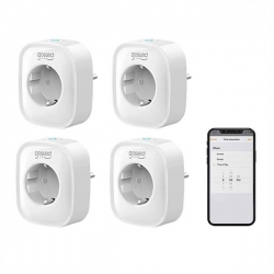 Gniazdo elektryczne 2P+Z Wi-Fi 230V SP1 Smart-37496