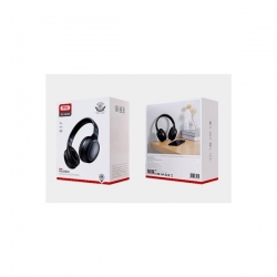 Słuchawki nauszne bluetooth XO BE35 czarne-37512