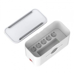 Listwa zasilająca z organizerem 5xAC 3xUSB 2500W-37632