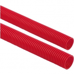 Rura karbowana RKBFK 16/12 czarna 50mb-37735
