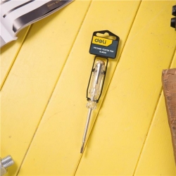 Próbnik napięcia Deli Tools EDL8001 100-250V-37744