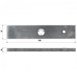 Zwora elektromagnetyczna ML-280 280kg sygnal. LED-37774