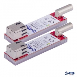 Zestaw transmisji xCOAX3-SET Ethernet/Coax PoE -37792