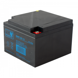 Akumulator żelowy bezobsługowy MWP 12V 28Ah-38016