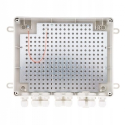 Obudowa hermetyczna ABOX-L2 240x190x90mm -38078