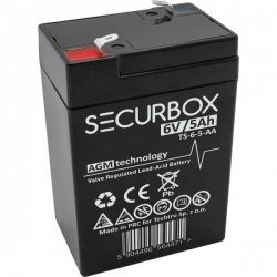 Akumulator AGM bezobsługowy Securbox 6V 5Ah-38117