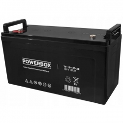 Akumulator AGM bezobsługowy Powerbox 12V 120Ah-38144