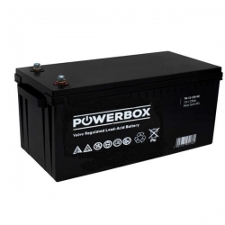 Akumulator AGM bezobsługowy Powerbox 12V 220Ah-38145