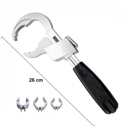Klucz nastawny dwustronny wielofunkcyjny 25-83mm-39231