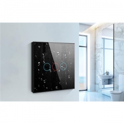 Dotykowy włącznik światła ZigBee LZTS02-EU-W1-39553