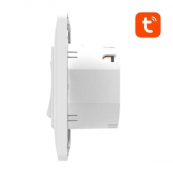 Gniazdo elektryczne 2P+Z Wi-Fi Tuya białe-39558