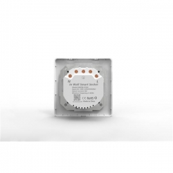 Gniazdo elektryczne 2P+Z Wi-Fi Tuya białe-39563