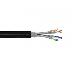 Przewód S/FTPz kat.7 CCA PE zewn. UV 100m-39571