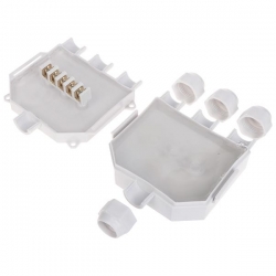 Mufa rozgałęźna hermetyczna IP69K BABY-BOX3-39603