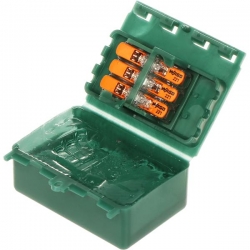 Puszka instalacyjna hermet. SUPER-BLOCK-IN-OUTW -39611