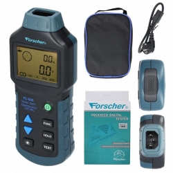 Tester sieci instalacji elektrycznej RCD FS-906-39633