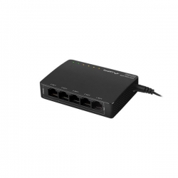 Switch PoE Lanberg DSP3-1005-60W 5xGE 4xPoE -39636