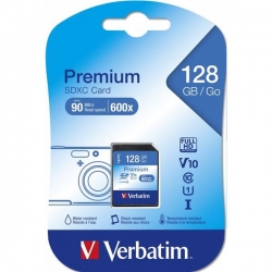 Karta pamięci VERBATIM SDXC 128GB UHS-I C10 U1-39650