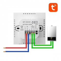 Inteligentny termostat ZWT100 3A termostat bojlera-39654