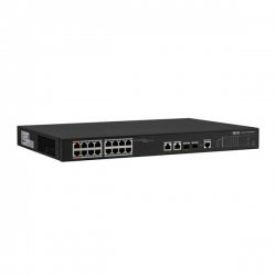 Switch PoE BCS-L-SP1602G-2SFP-M 16xPoE 2xGE 2xSFP-39660