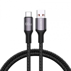 Kabel USB Rocore wt.A/wt.C 2m Fast Charge 20A 100W-39663