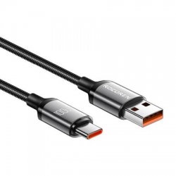 Kabel USB Rocore wt.A/wt.C 2m Fast Charge 20A 100W-39664