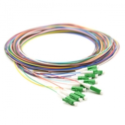 Pigtaile SC/APC 9/125 SM 1,5m  kolorowe 12szt. kpl-39681