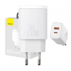 Ładowarka sieciowa szybka USB USB-C 20W Baseus-39688